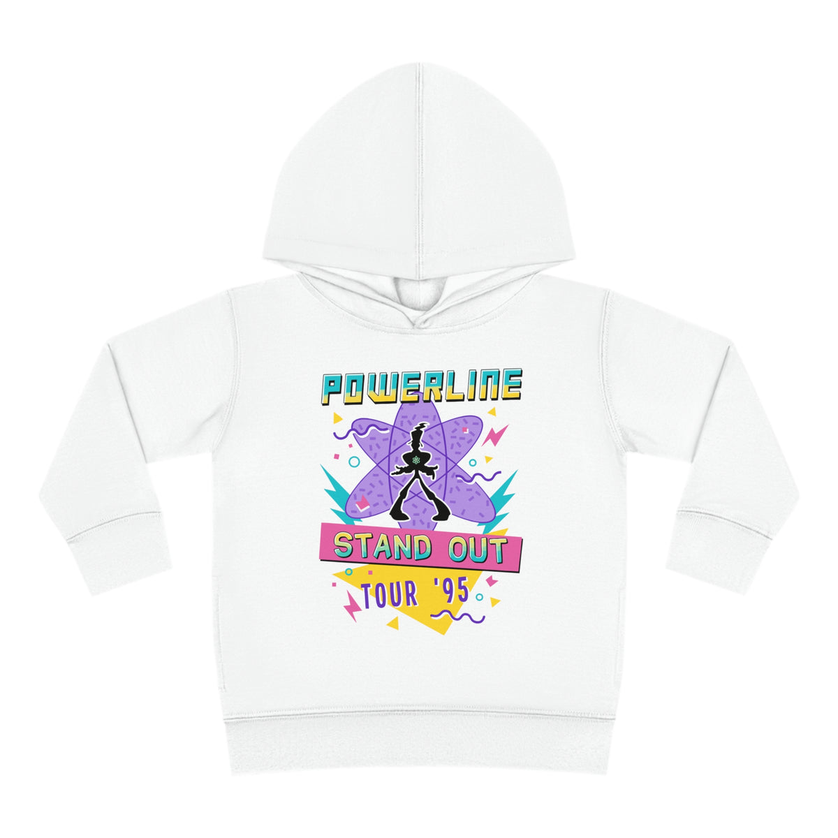 95 World Tour Toddler Pullover Rabbit Skins Fleece Hoodie