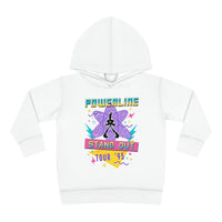 95 World Tour Toddler Pullover Rabbit Skins Fleece Hoodie