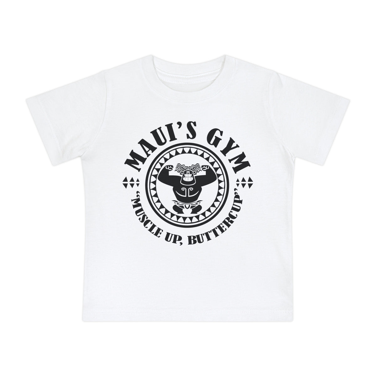 Maui's Gym Bella Canvas Baby Short Sleeve T-Shirt