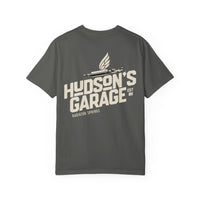 Hudson's Garage Comfort Colors Unisex Garment-Dyed T-shirt