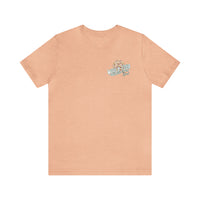 World Tour Bella Canvas Unisex Jersey Short Sleeve Tee