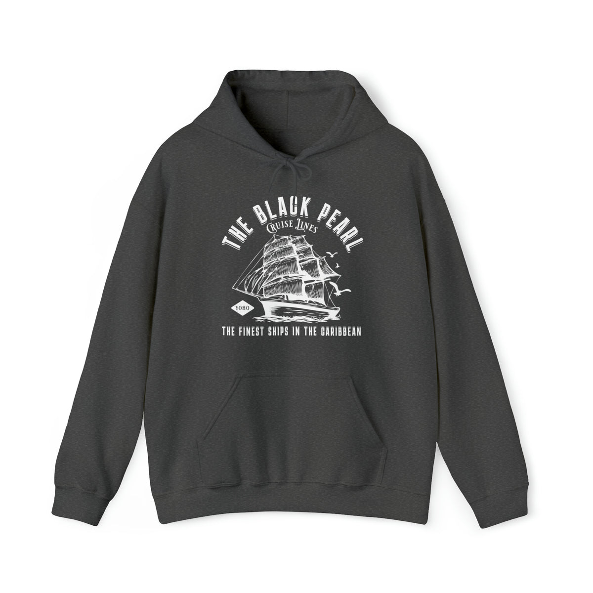 Black Pearl Cruise Lines Gildan Unisex Heavy Blend™ Hooded Sweatshirt