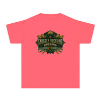 The Snuggly Duckling Brewing Comfort Colors Youth Midweight Tee