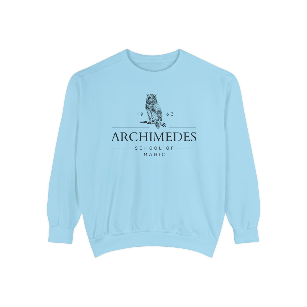 Archimedes School of Magic Comfort Colors Unisex Garment-Dyed Sweatshirt