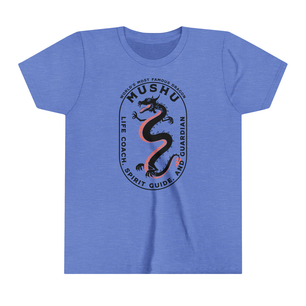 Mushu Bella Canvas Youth Short Sleeve Tee