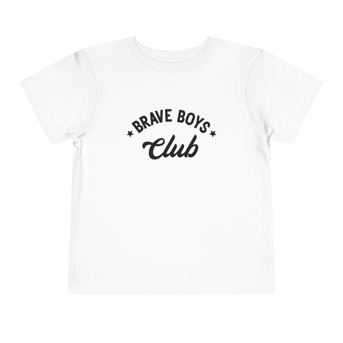 Brave Boys Club Bella Canvas Toddler Short Sleeve Tee