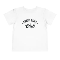Brave Boys Club Bella Canvas Toddler Short Sleeve Tee