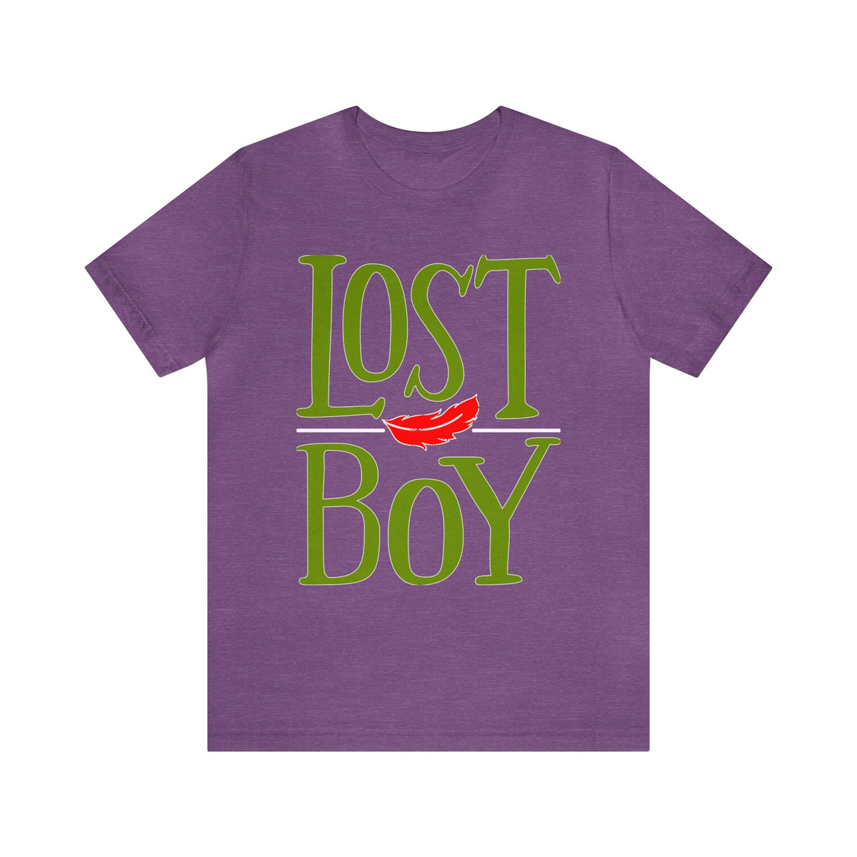 Lost Boy Bella Canvas Unisex Jersey Short Sleeve Tee