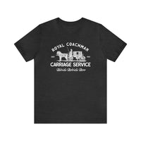 Royal Coachman Carriage Service Bella Canvas Unisex Jersey Short Sleeve Tee