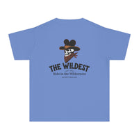 The Wildest Ride in the Wilderness Comfort Colors Youth Midweight Tee