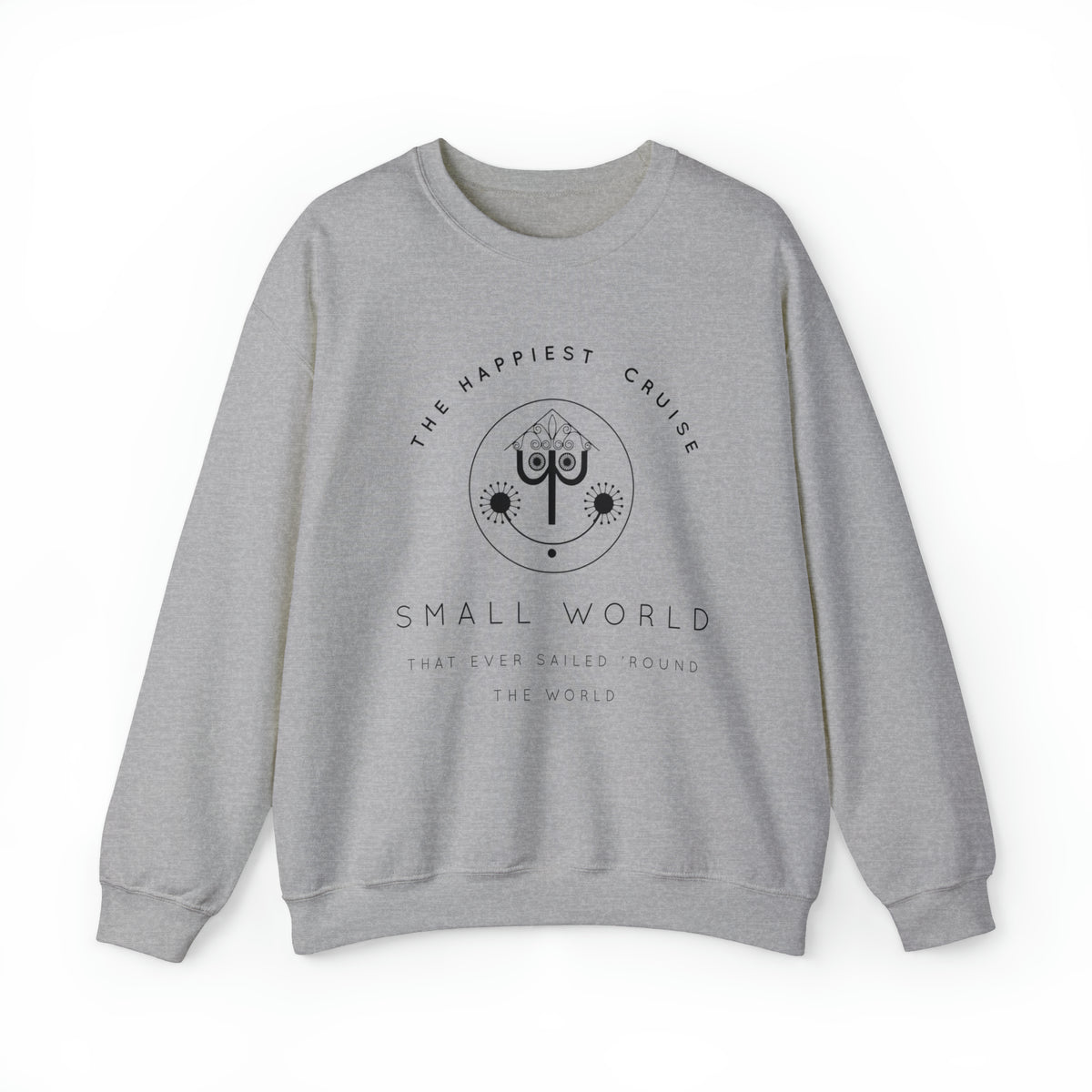 The Happiest Cruise Gildan Unisex Heavy Blend™ Crewneck Sweatshirt