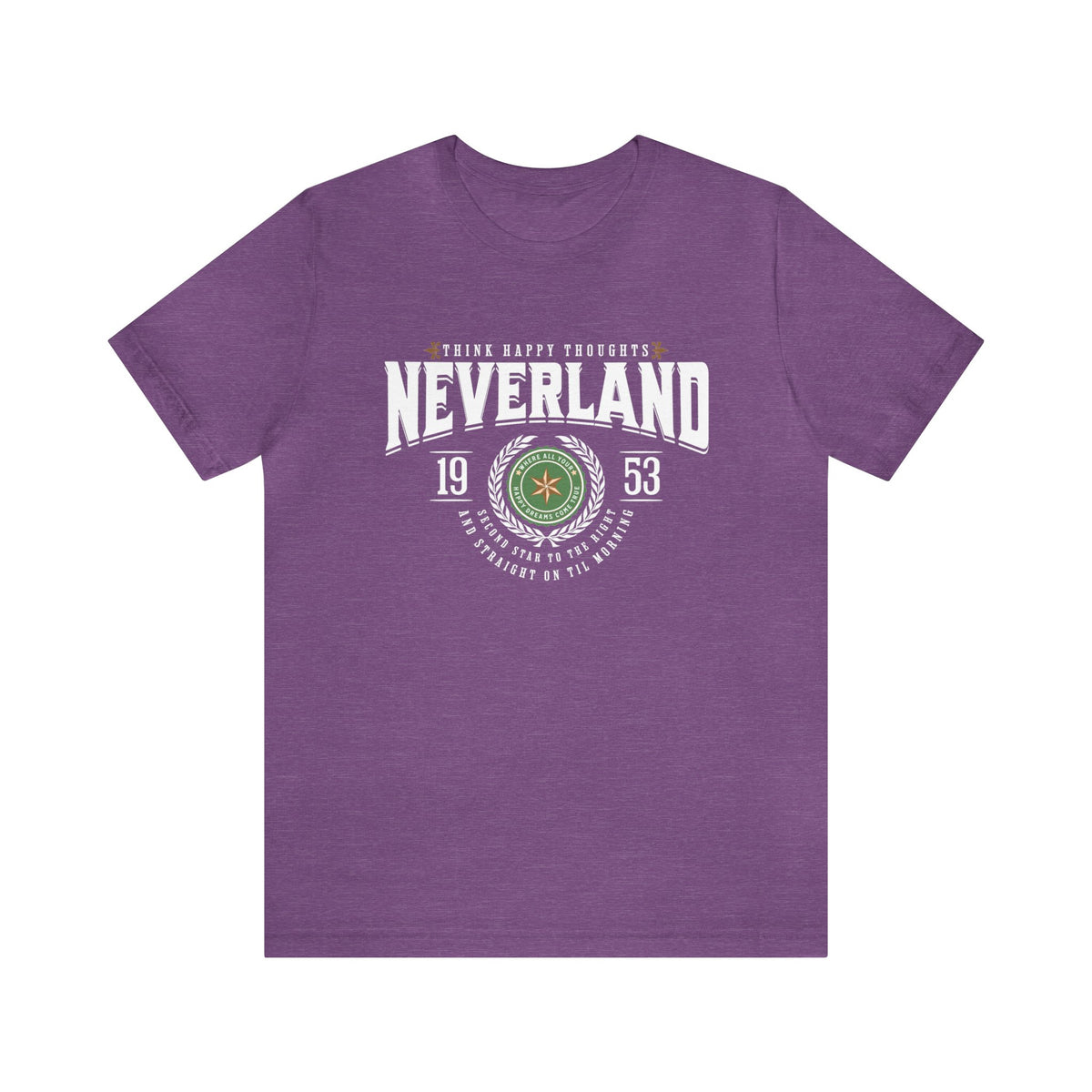 Neverland Bella Canvas Unisex Jersey Short Sleeve Tee
