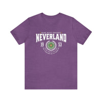 Neverland Bella Canvas Unisex Jersey Short Sleeve Tee