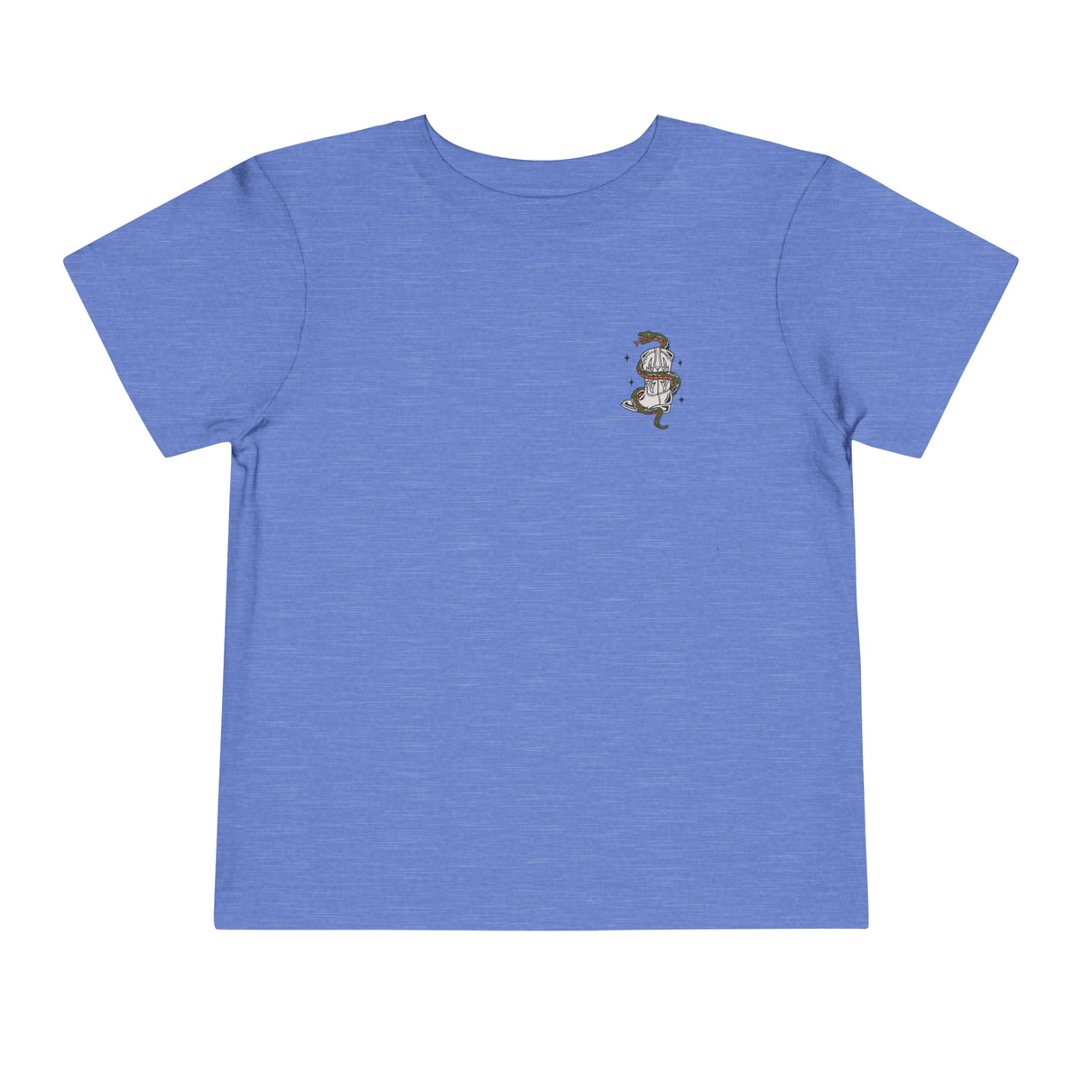 There's A Snake In My Boot Bella Canvas Toddler Short Sleeve Tee
