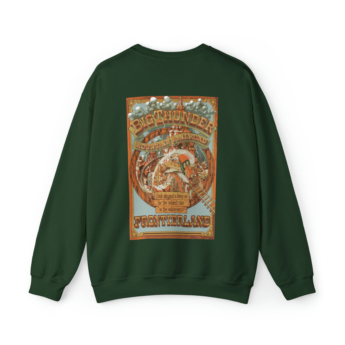 Big Thunder Mountain Gildan Unisex Heavy Blend™ Crewneck Sweatshirt