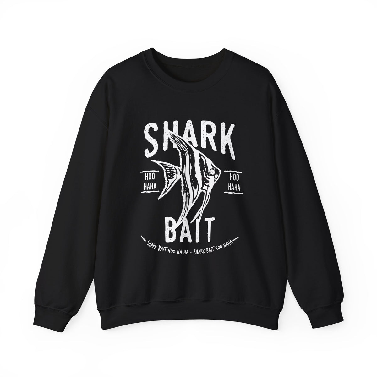 Shark Bait Hoo Haha Gildan Unisex Heavy Blend™ Crewneck Sweatshirt