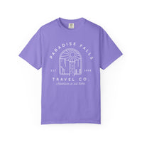 Paradise Falls Vacation Co. Comfort Colors Unisex Garment-Dyed T-shirt
