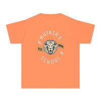Mufasa's Prep School Comfort Colors Youth Midweight Tee