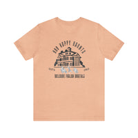 999 Happy Haunts Bella Canvas Unisex Jersey Short Sleeve Tee