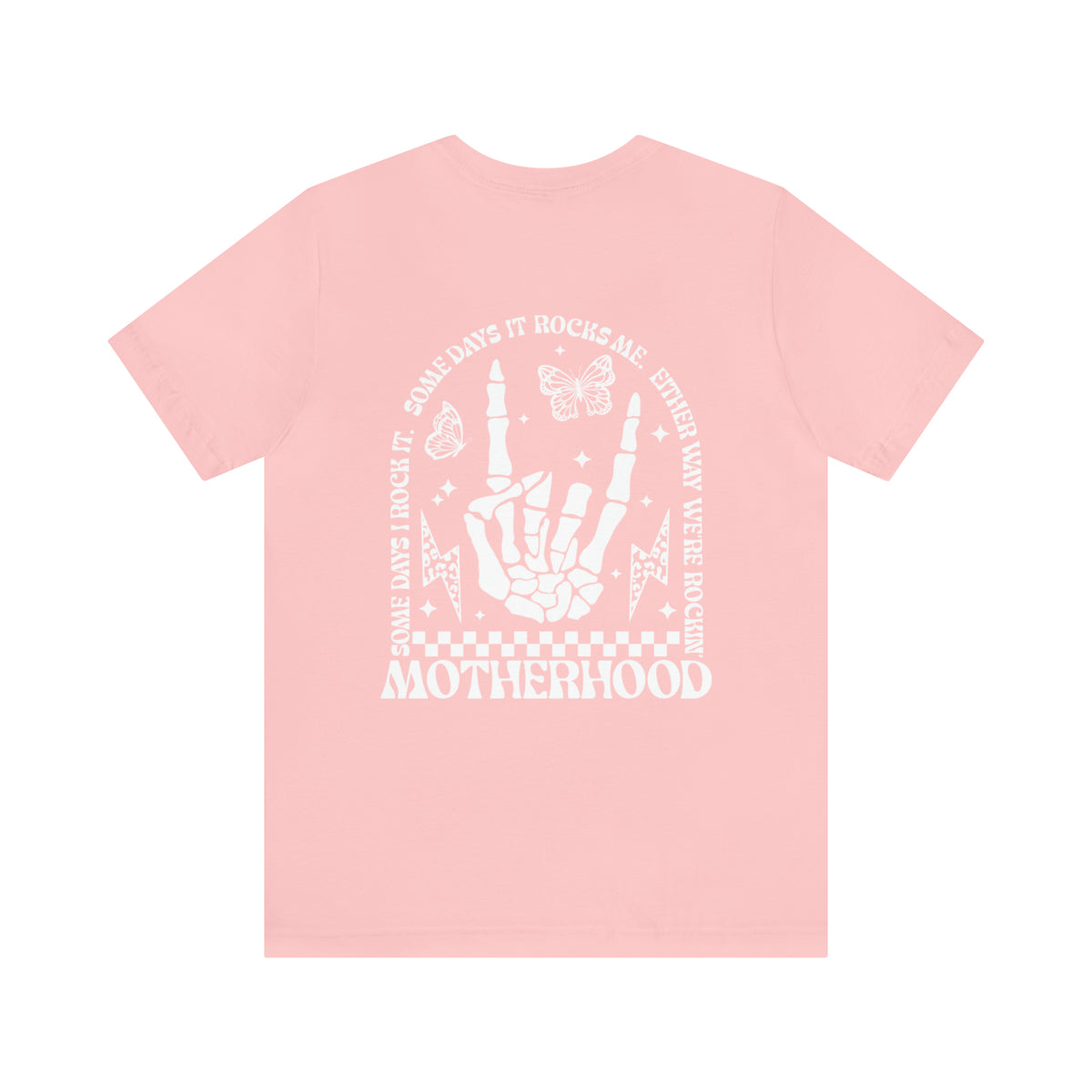 Motherhood Bella Canvas Unisex Jersey Short Sleeve Tee