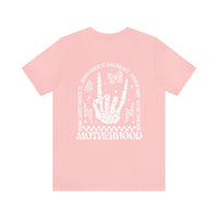 Motherhood Bella Canvas Unisex Jersey Short Sleeve Tee