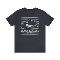 Woody & Jessie's Western Wear Bella Canvas Unisex Jersey Short Sleeve Tee