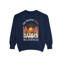 Wildest Bride In The Wilderness Comfort Colors Unisex Garment-Dyed Sweatshirt