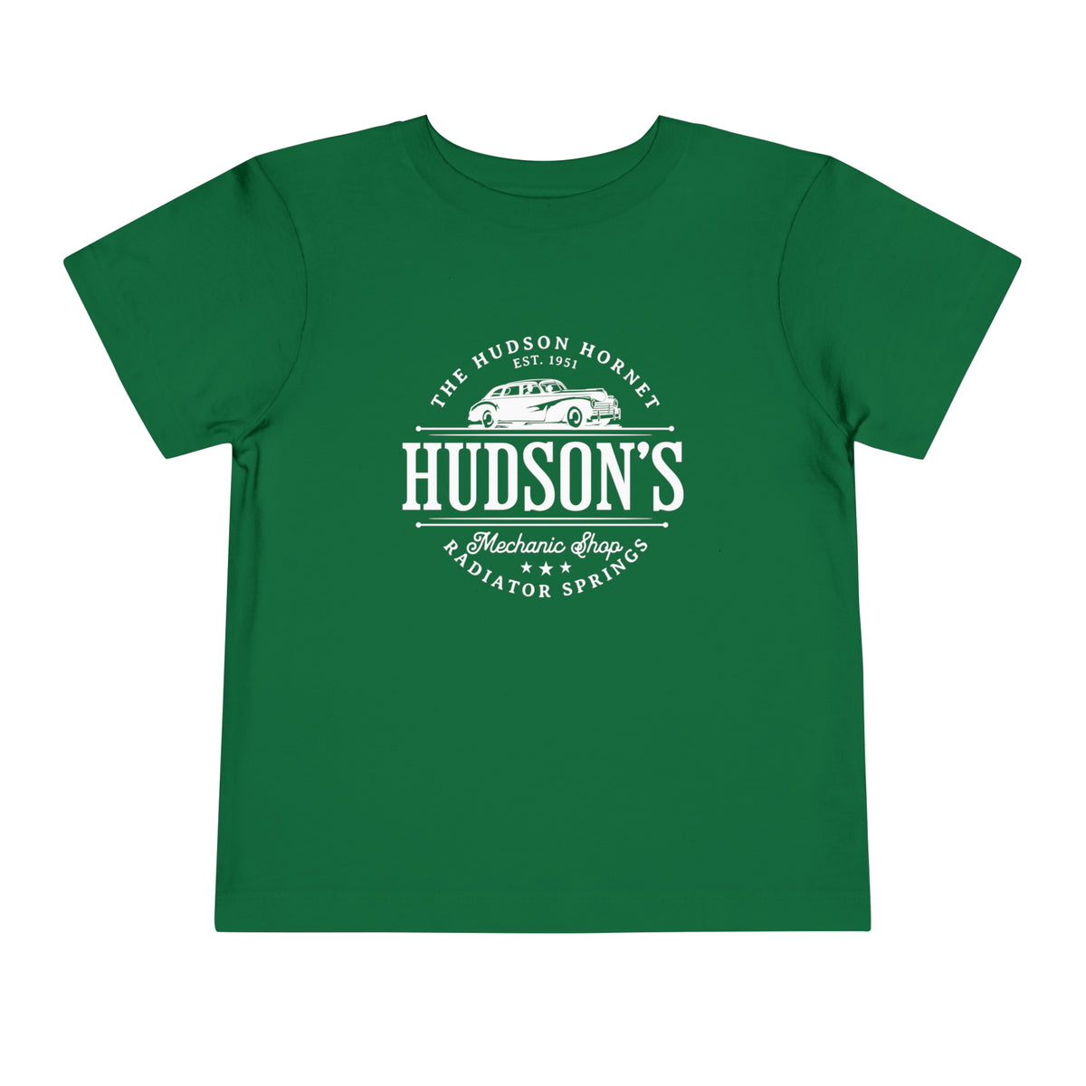 Hudson's Mechanic Shop Bella Canvas Toddler Short Sleeve Tee