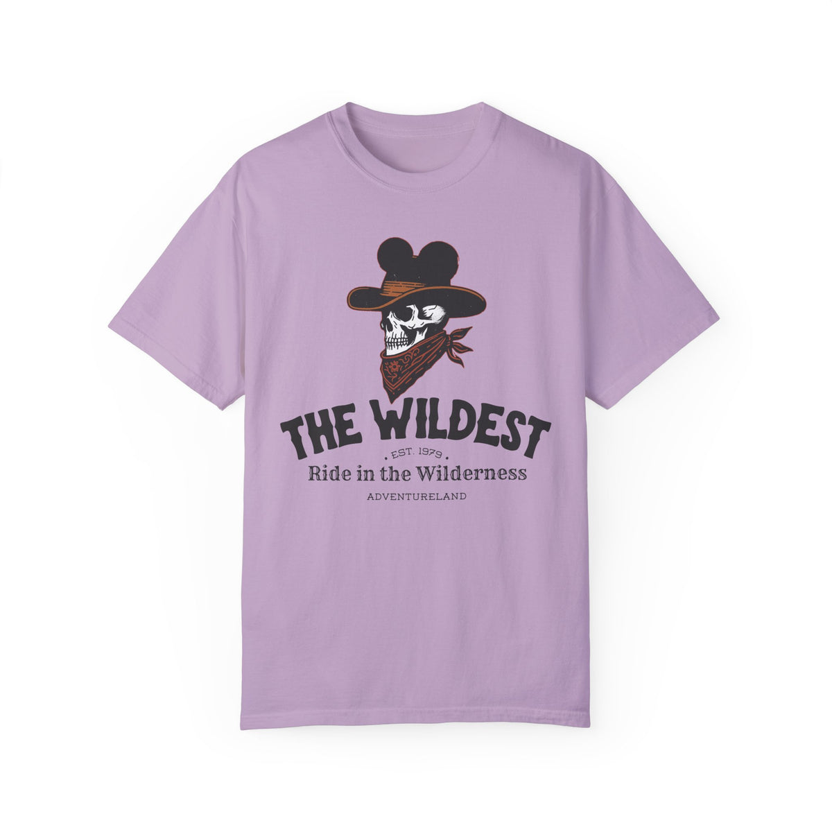 Wildest Ride in the Wilderness Comfort Colors Unisex Garment-Dyed T-shirt