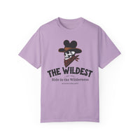 Wildest Ride in the Wilderness Comfort Colors Unisex Garment-Dyed T-shirt