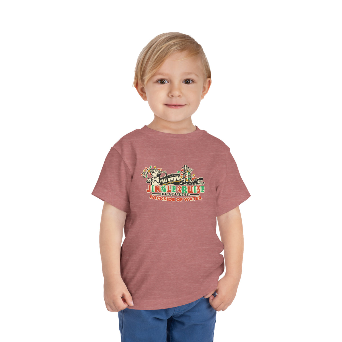 Jingle Cruise Bella Canvas Toddler Short Sleeve Tee