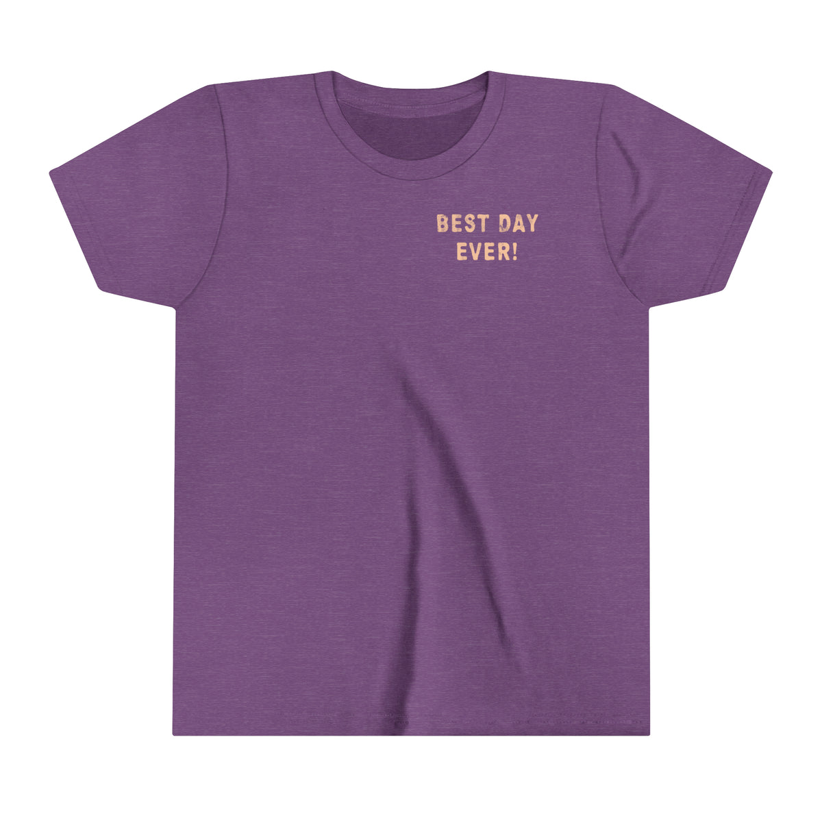 Best Day Ever Bella Canvas Youth Short Sleeve Tee
