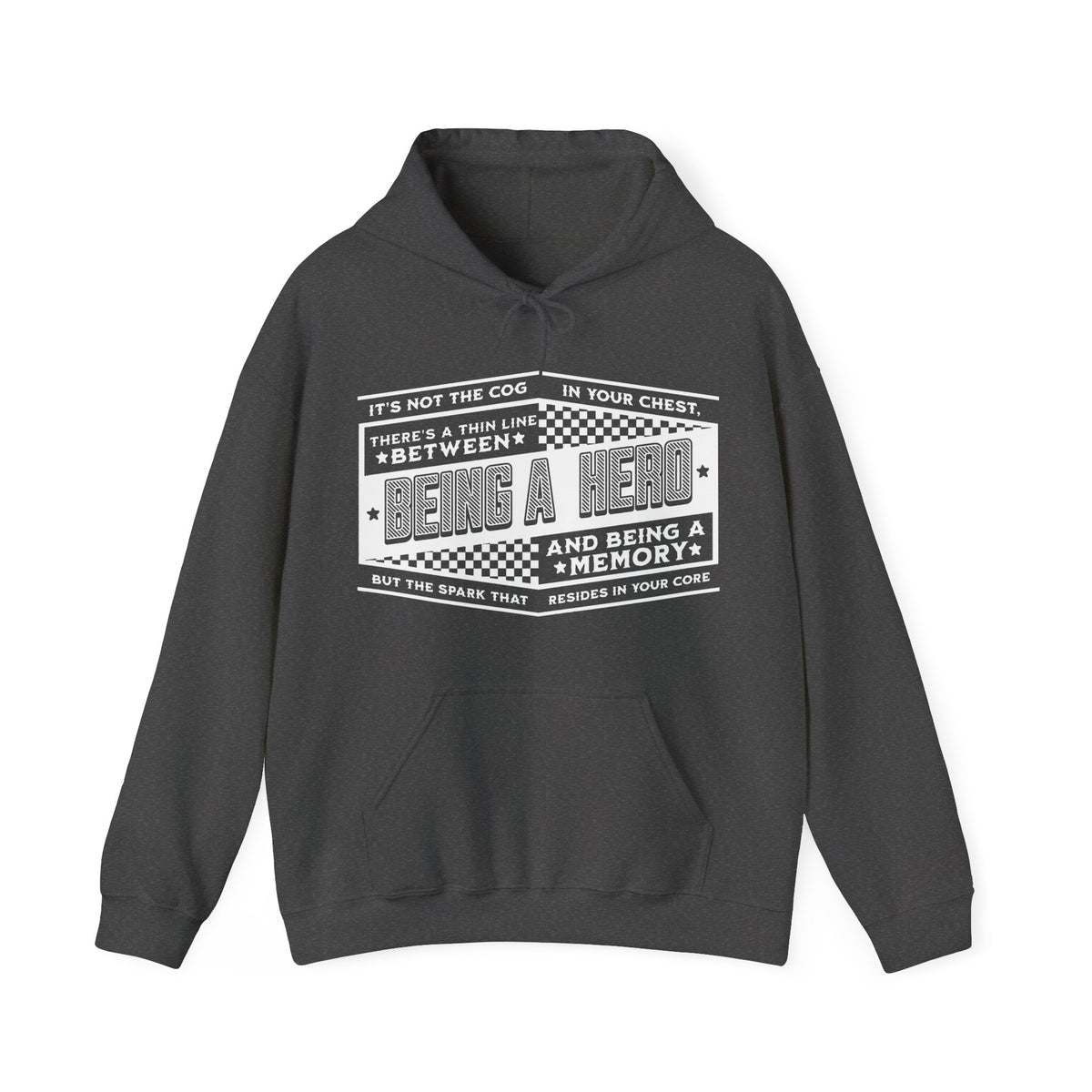 It's Not The Cog In Your Chest Gildan Unisex Heavy Blend™ Hooded Sweatshirt