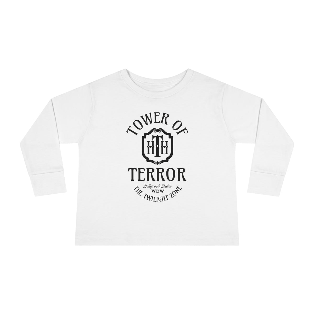 Tower Of Terror Rabbit Skins Toddler Long Sleeve Tee