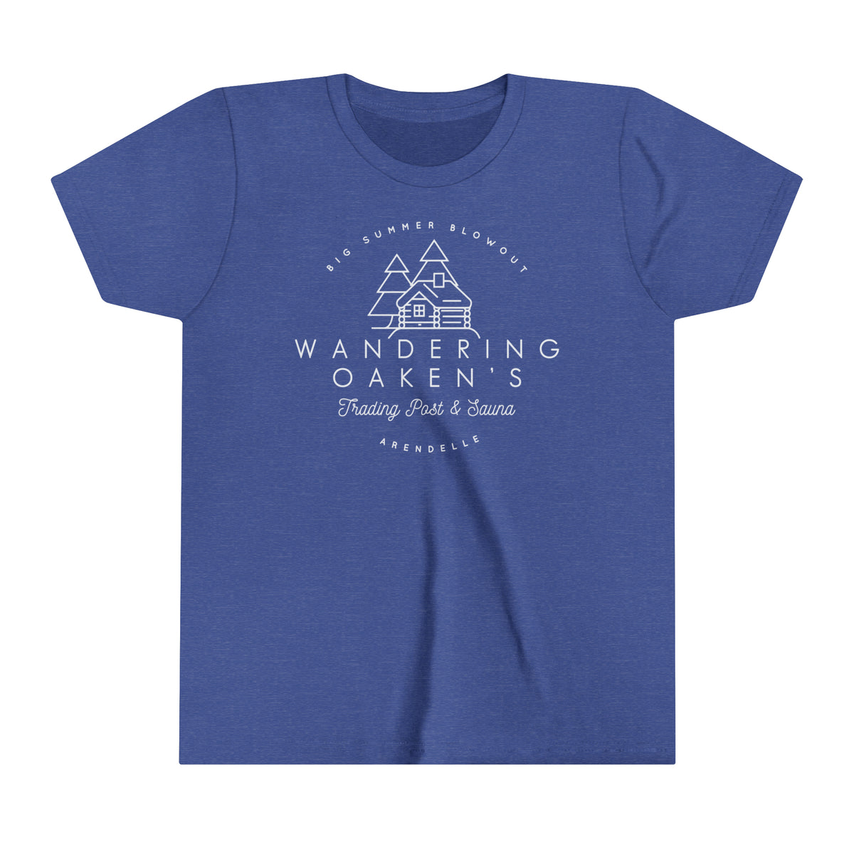 Wandering Oaken’s Trading Post Bella Canvas Youth Short Sleeve Tee