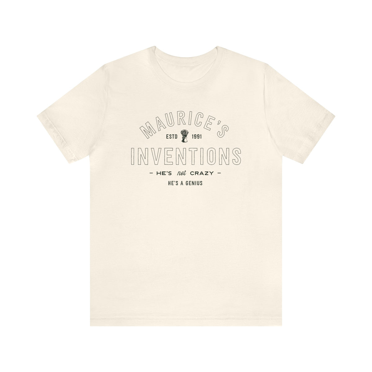 Maurice's Inventions Bella Canvas Unisex Jersey Short Sleeve Tee