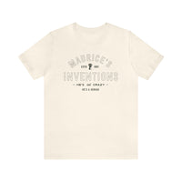 Maurice's Inventions Bella Canvas Unisex Jersey Short Sleeve Tee