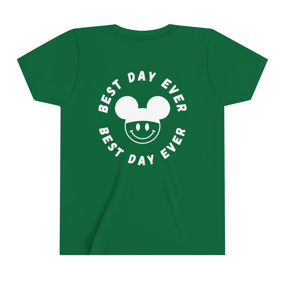 Best Day Ever Bella Canvas Youth Short Sleeve Tee