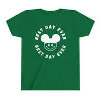 Best Day Ever Bella Canvas Youth Short Sleeve Tee