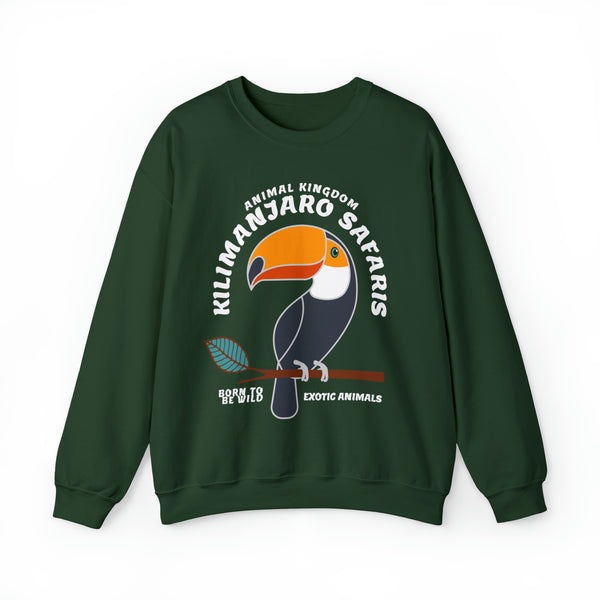 Kilimanjaro Safaris Gildan Unisex Heavy Blend™ Crewneck Sweatshirt