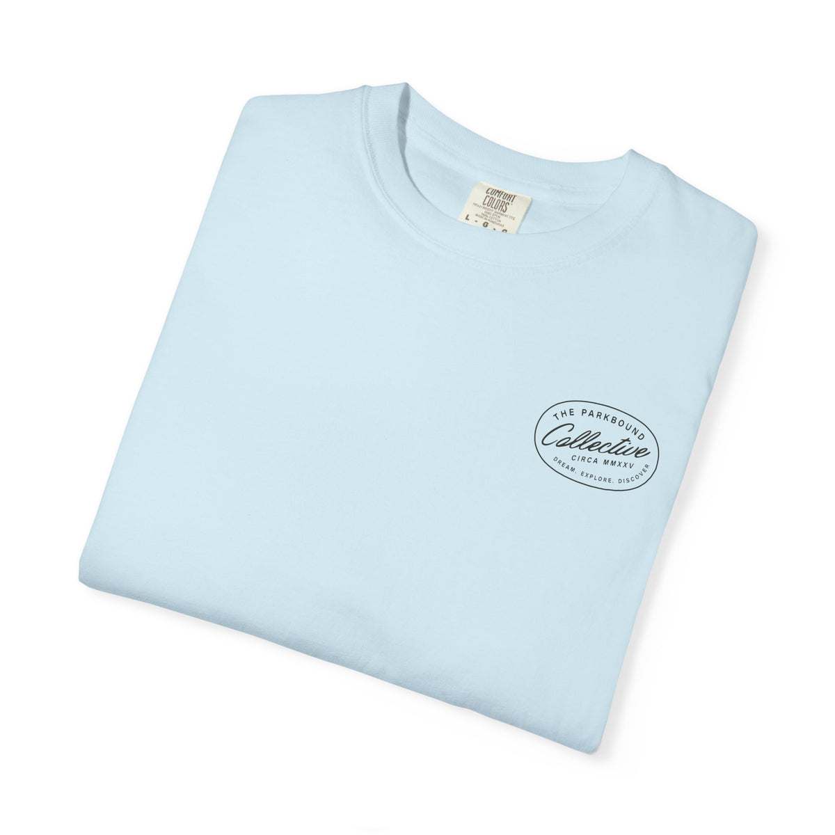 The Parkbound Collective Comfort Colors Unisex Garment-Dyed T-shirt