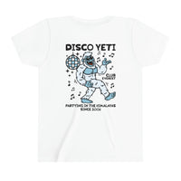 Disco Yeti Bella Canvas Youth Short Sleeve Tee