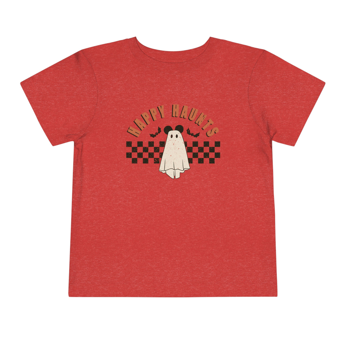 Happy Haunts Bella Canvas Toddler Short Sleeve Tee