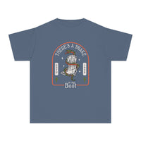 There's A Snake In My Boot Comfort Colors Youth Midweight Tee