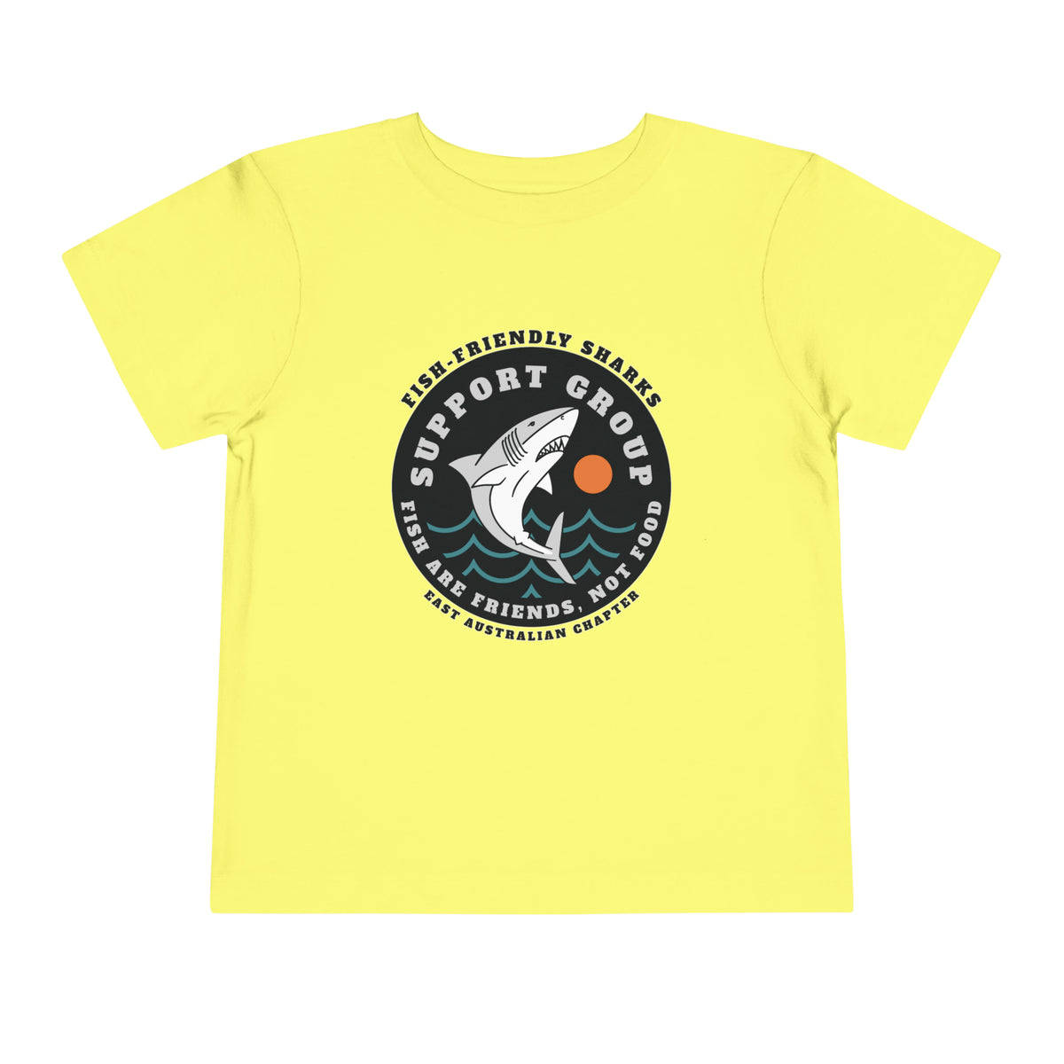 Shark Support Group Bella Canvas Toddler Short Sleeve Tee