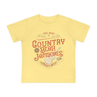 Country Bear Jamboree Bella Canvas Baby Short Sleeve T-Shirt