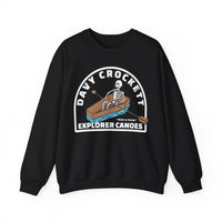 Davy Crockett Explorer Canoes Gildan Unisex Heavy Blend™ Crewneck Sweatshirt