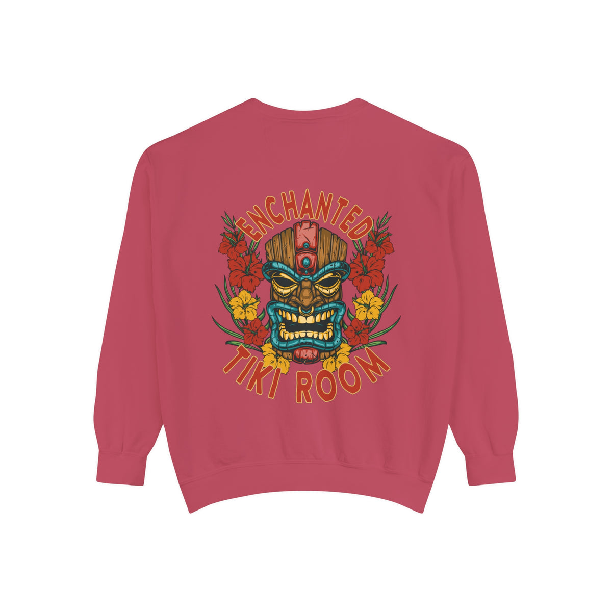 Enchanted Tiki Room Comfort Colors Unisex Garment-Dyed Sweatshirt