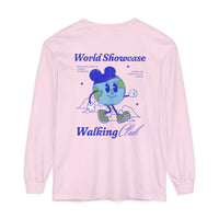 World Showcase Walking Club Comfort Colors Unisex Garment-dyed Long Sleeve T-Shirt
