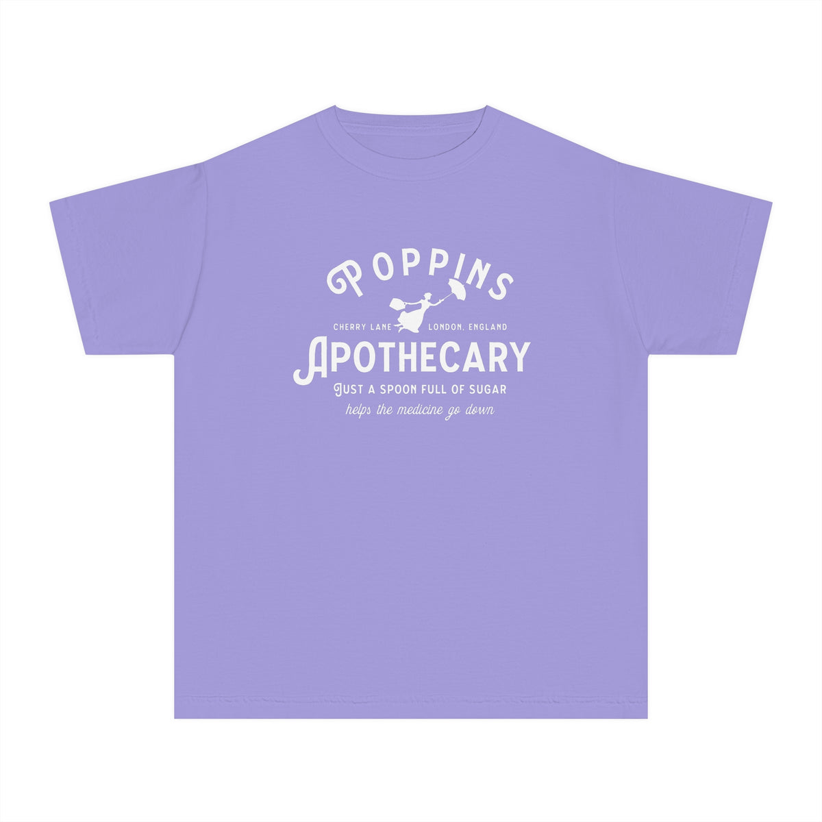 Poppins Apothecary Comfort Colors Youth Midweight Tee